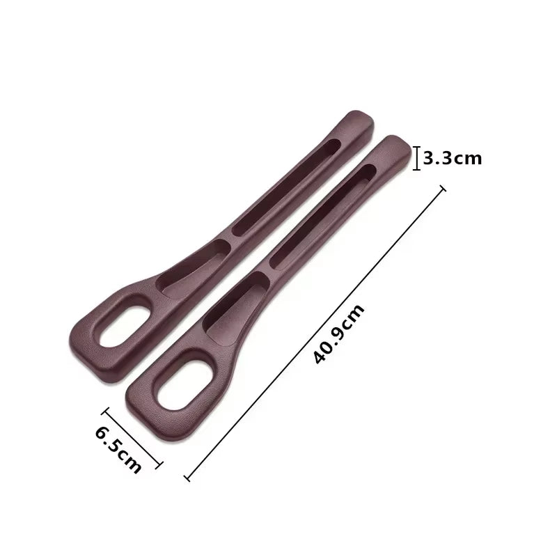 Car Seat Gap Stuff Side Seam Universal PU Car Gap Filler Leakproof Seat Gap Storage Organizer Car Interior Accessories 1 Pair
