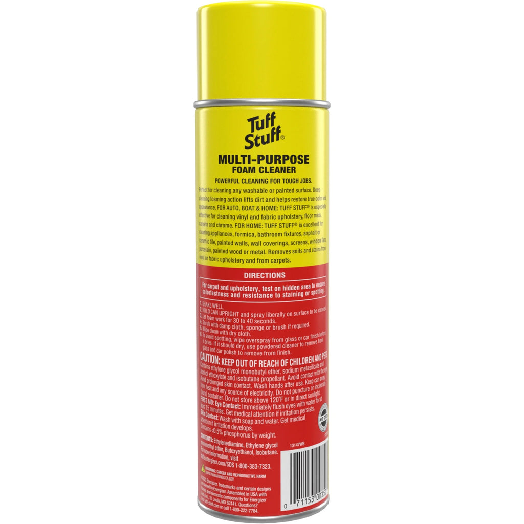 Multi Purpose Foam Cleaner for Car Detailing, 22 Oz