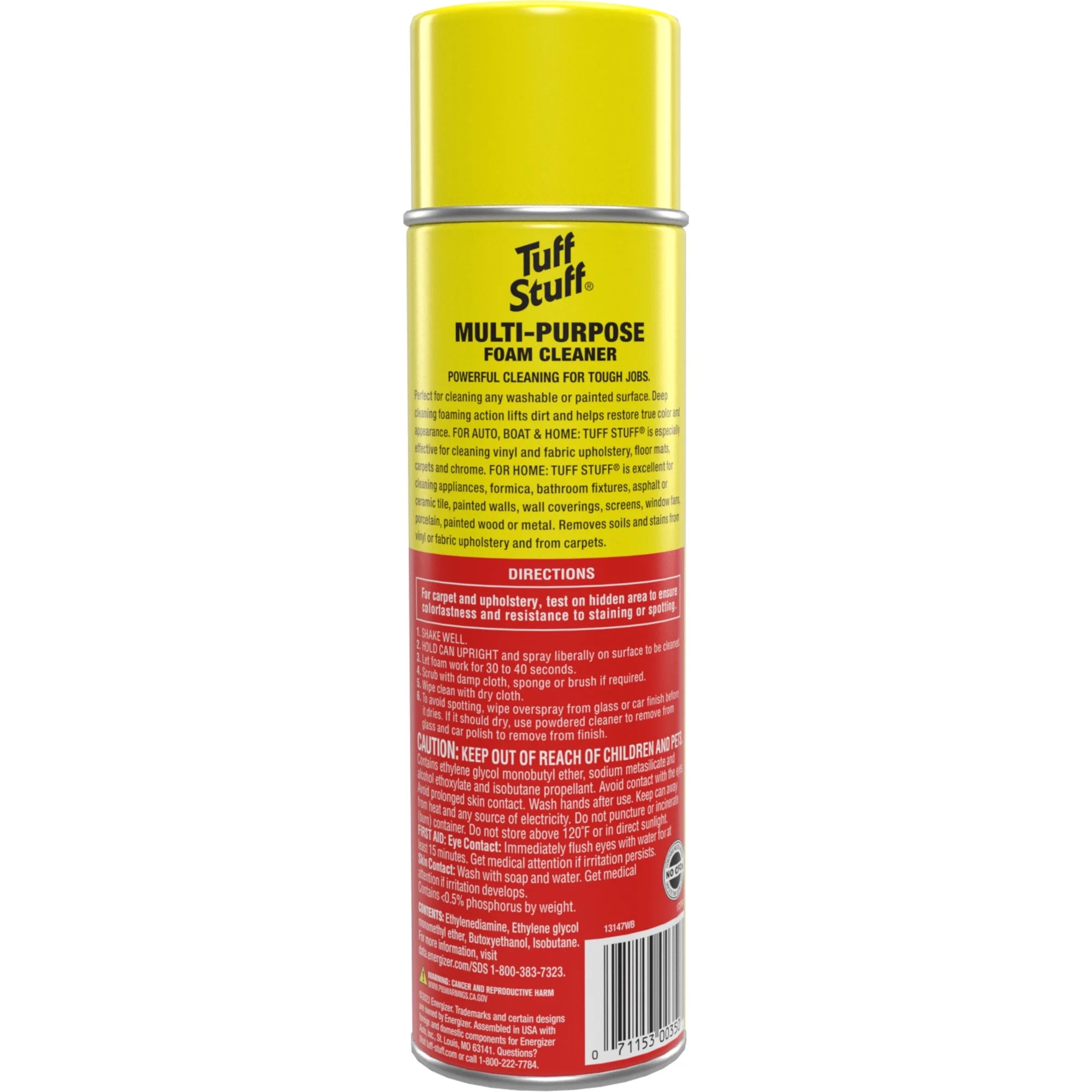 Multi Purpose Foam Cleaner for Car Detailing, 22 Oz