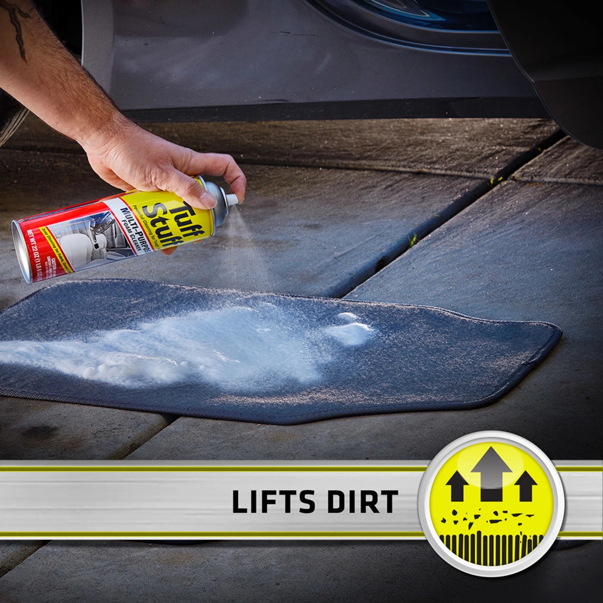 Multi Purpose Foam Cleaner for Car Detailing, 22 Oz