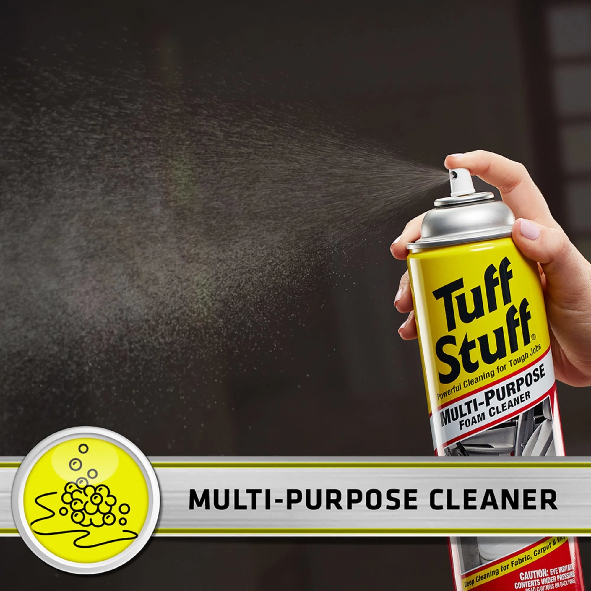 Multi Purpose Foam Cleaner for Car Detailing, 22 Oz