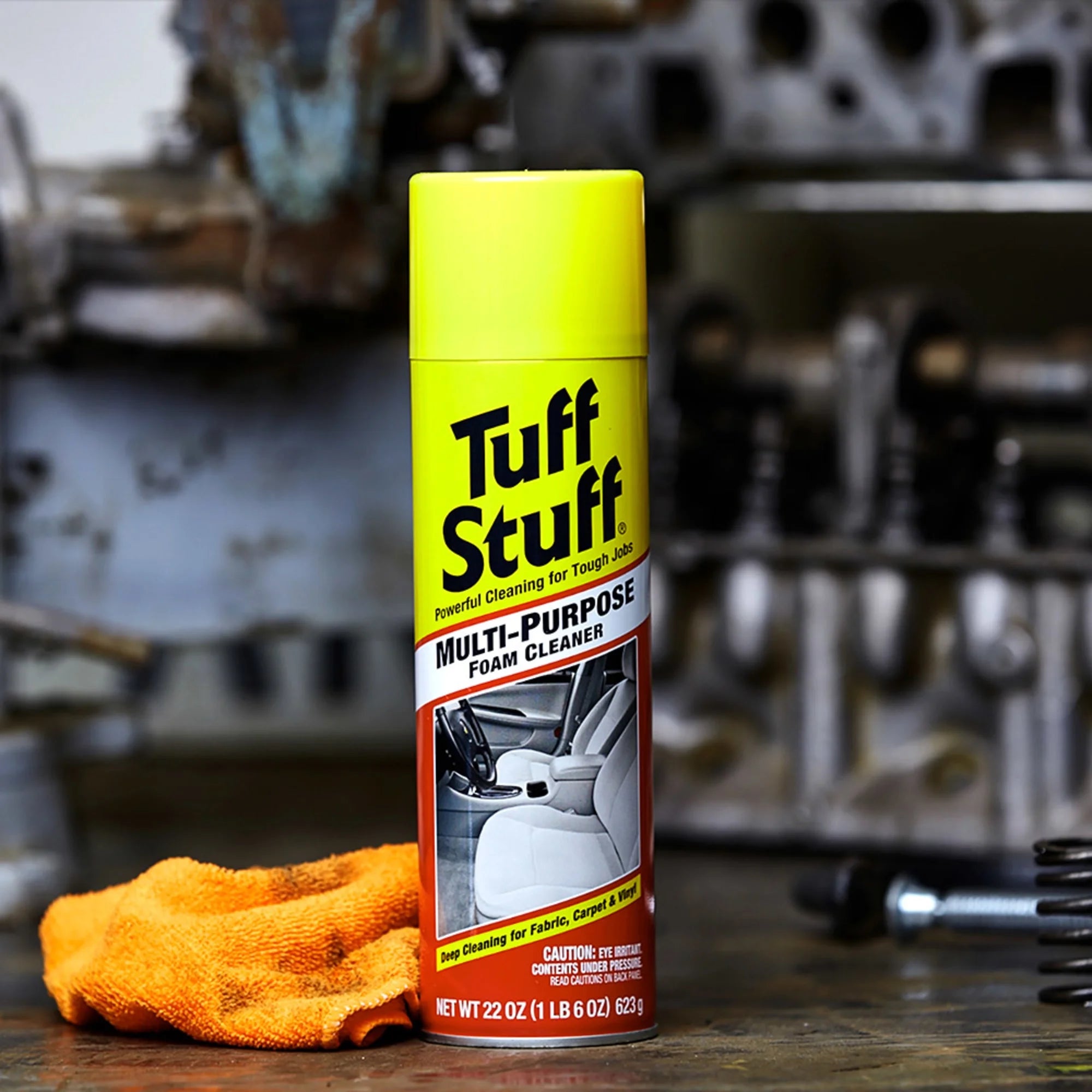 Multi Purpose Foam Cleaner for Car Detailing, 22 Oz